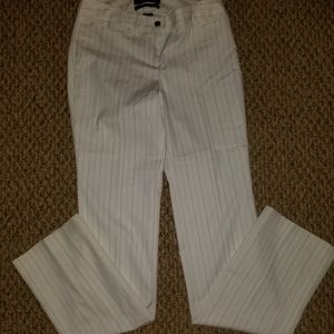 Body by Victoria pinstripe pants NWOT